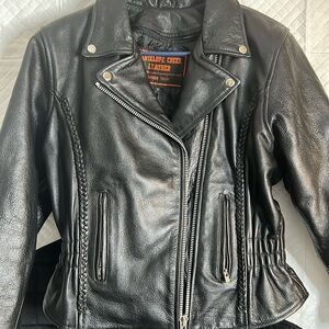 Women’s Leather Antelope Creek Jacket